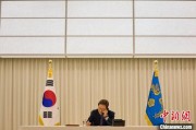 汶上韩国新任总统李在明与美国总统特朗普通话