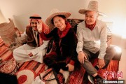 汶上中东地区忙揽中国出境游客